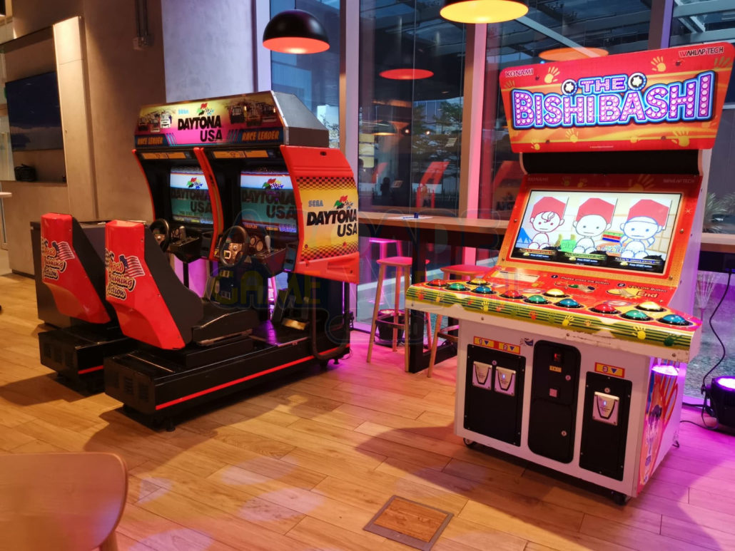 arcade game rental