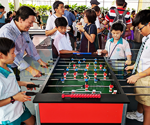 foosball table singapore