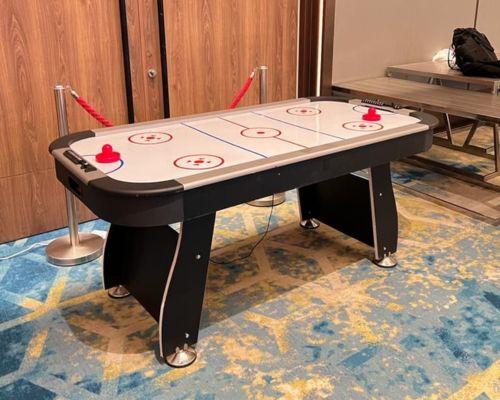 air hockey table rental, party rental