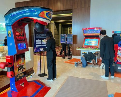 punching machine singapore - Arcade Game Rental