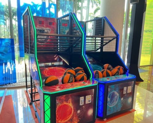 arcade basketball rental; basketball machine rental