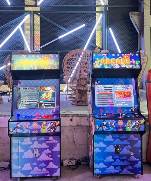 video arcade rental