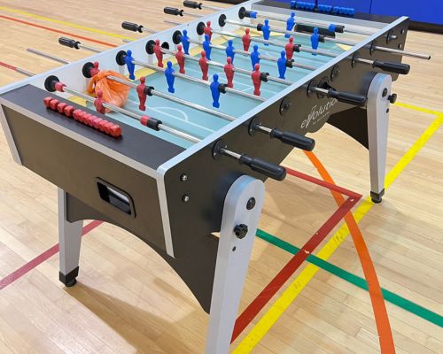 foosball table rental; party rental