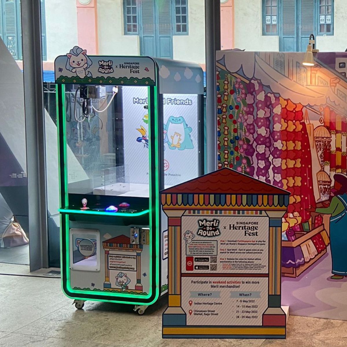 claw machine rental