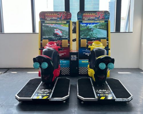 motorbike arcade racing