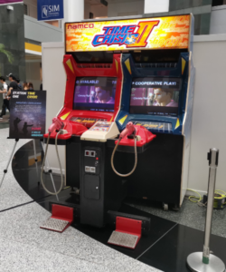 time crisis 2 arcade game, shooting game