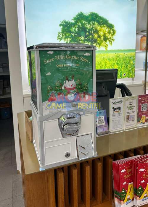 table top capsule vending machine