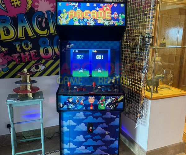 classic retro arcade