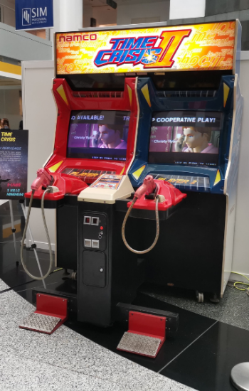 Time Crisis 2 time crisis 2 arcade game, shooting game