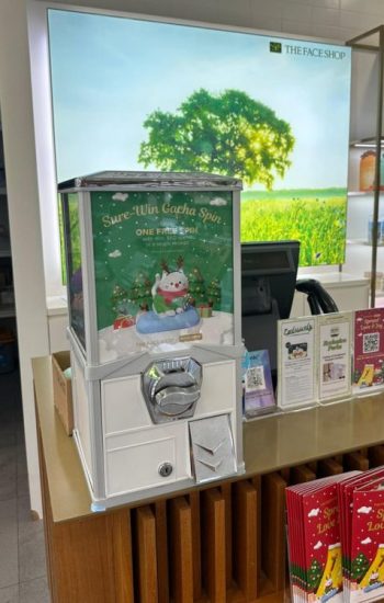 table top capsule machine prize gaming machine